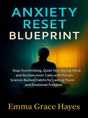 cover image of Anxiety Reset Blueprint